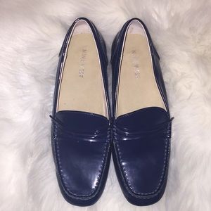 nine west penny loafers
